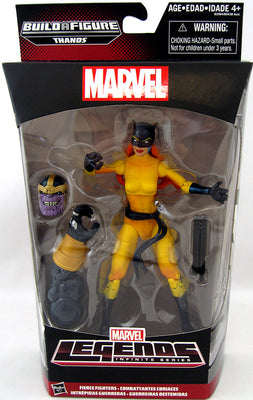 Marvel Legends Avengers 6 Inch Action Figure Comic Thanos Series - Hellcat