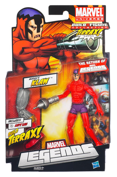 Marvel Legends 6 Inch Action Figure Terrax Series - Marvel's Klaw