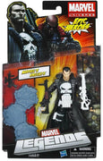 Marvel Legends 6 Inch Action Figure (2012 Wave 3) - Punisher (White Logo)