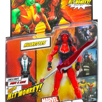 Marvel Legends 6 Inch Action Figure Hit Monkey Series - Red-She-Hulk