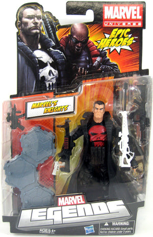 Marvel Legends 6 Inch Action Figure (2013 Wave 2) - Punisher (Red Thunderbolts Version)