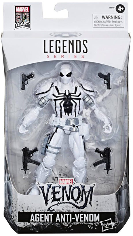 Marvel Legends 6 Inch Action Figure 80 Year Anniversary - Agent Anti-Venom Exclusive