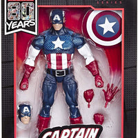 Marvel Legends 6 Inch Action Figure 80 Years Anniversary - Captain America