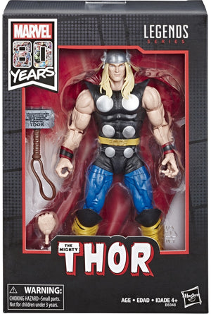 Marvel Legends 6 Inch Action Figure 80 Years Anniversary - The Mighty Thor