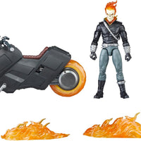 Marvel Legends 85 years 6 Inch Action & Vehicle Figure - Ghost Rider (Danny Ketch) with Motorcycle