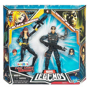 Marvel Legends 6 Inch Action Figure 2-Pack Exclusive - Black Widow & Winter Soldier