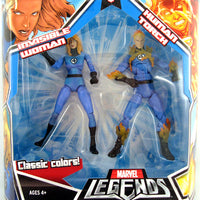 Marvel Legends 6 Inch Action Figure 2-Pack Wave 2.5 - Invisible Woman & Human Torch