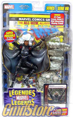 Marvel Legends 6 Inch Action Figure BAF Man Thing - Storm