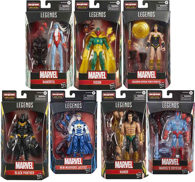 New Collection Marvel Legends Avengers BAF The Void | Cmdstore.ca