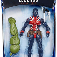 Marvel Legends Avengers Endgame 6 Inch Action Figure BAF Hulk - Union Jack