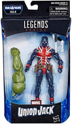 Marvel Legends Avengers Endgame 6 Inch Action Figure BAF Hulk - Union Jack