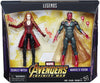 Marvel Legends Avengers Infinity War 6 Inch Action Figure 2-Pack Exclusive - Scarlet Witch & Vision