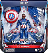 Marvel Legends Captain America Brave New World 6 Inch Action Figure Deluxe - Captain America