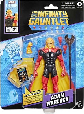 Marvel Legends Comics Inspired 6 Inch Action Figure Wave 1 - Adam Warlock