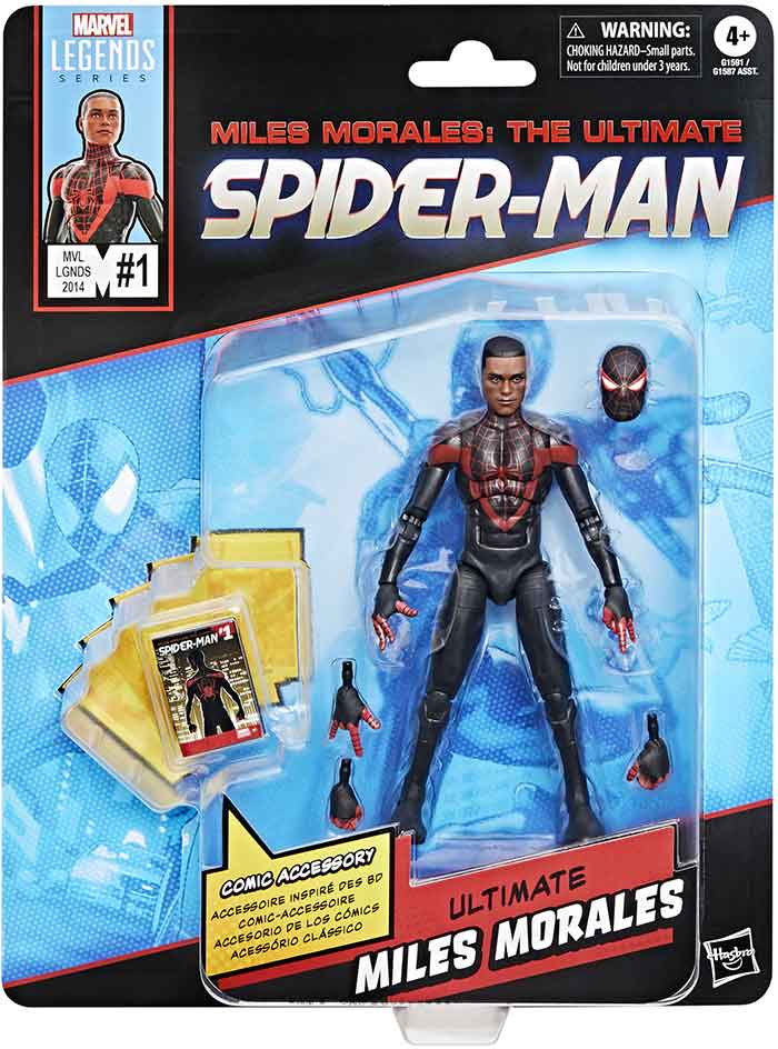 Marvel Legends Comics Inspired 6 Inch Action Figure Wave 1 - Miles Morales