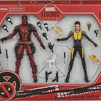 Marvel Legends Deadpool 6 Inch Action Figure 2-Pack - Deadpool and Negasonic Teenage Warhead