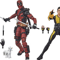 Marvel Legends Deadpool 6 Inch Action Figure 2-Pack - Deadpool and Negasonic Teenage Warhead