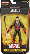 Marvel Legends Deadpool 6 Inch Action Figure BAF Strong Guy Series - Black Tom Cassidy