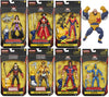 Marvel Legends Deadpool 6 Inch Action Figure BAF Strong Guy Series - Set of 7