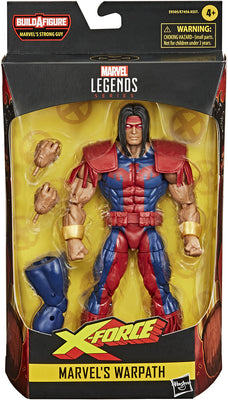 Marvel Legends Deadpool 6 Inch Action Figure BAF Strong Guy Series - Warpath