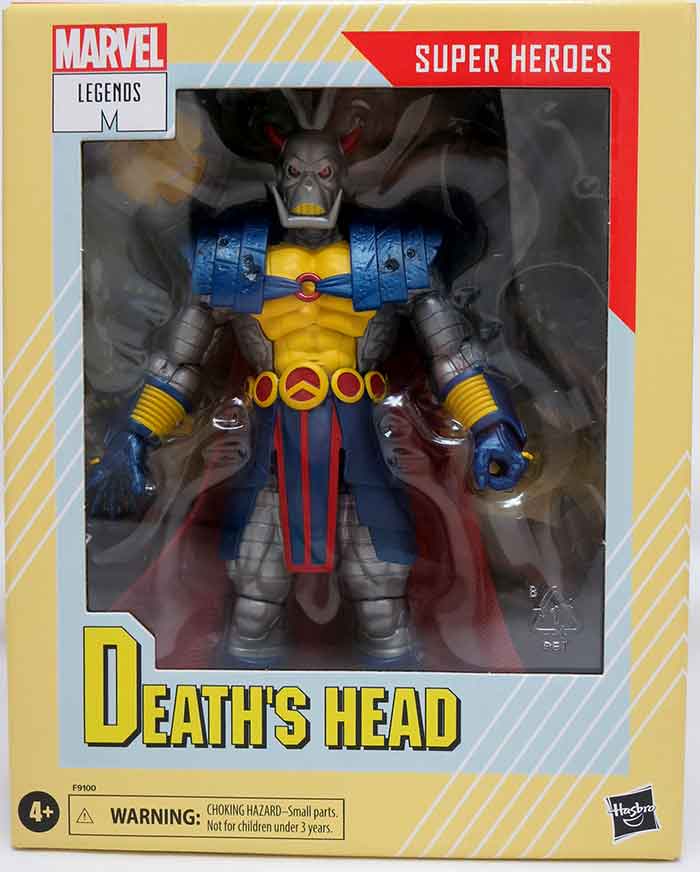 Marvel Legends 6 Inch Action Figure Deluxe Exclusive - Death's Head SDCC