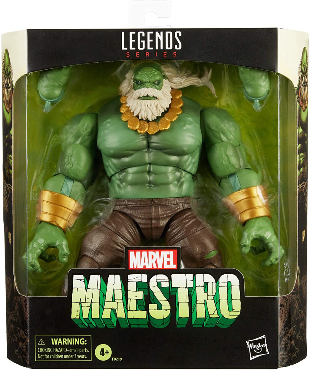 Marvel Legends 6 Inch Action Figure Deluxe - Maestro Hulk