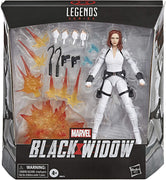 Marvel Legends 6 Inch Action Figure Deluxe Series - Black Widow White