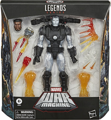 Marvel Legends Deluxe 6 Inch Action Figure - War Machine