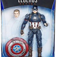 Marvel Legends 6 Inch Action Figure Exclusive - Captain America Worthy