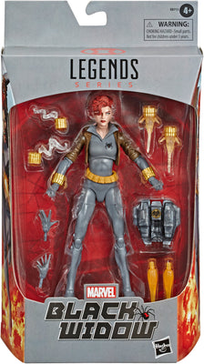 Marvel Legends 6 Inch Action Figure Exclusive - Grey Suit Black Widow