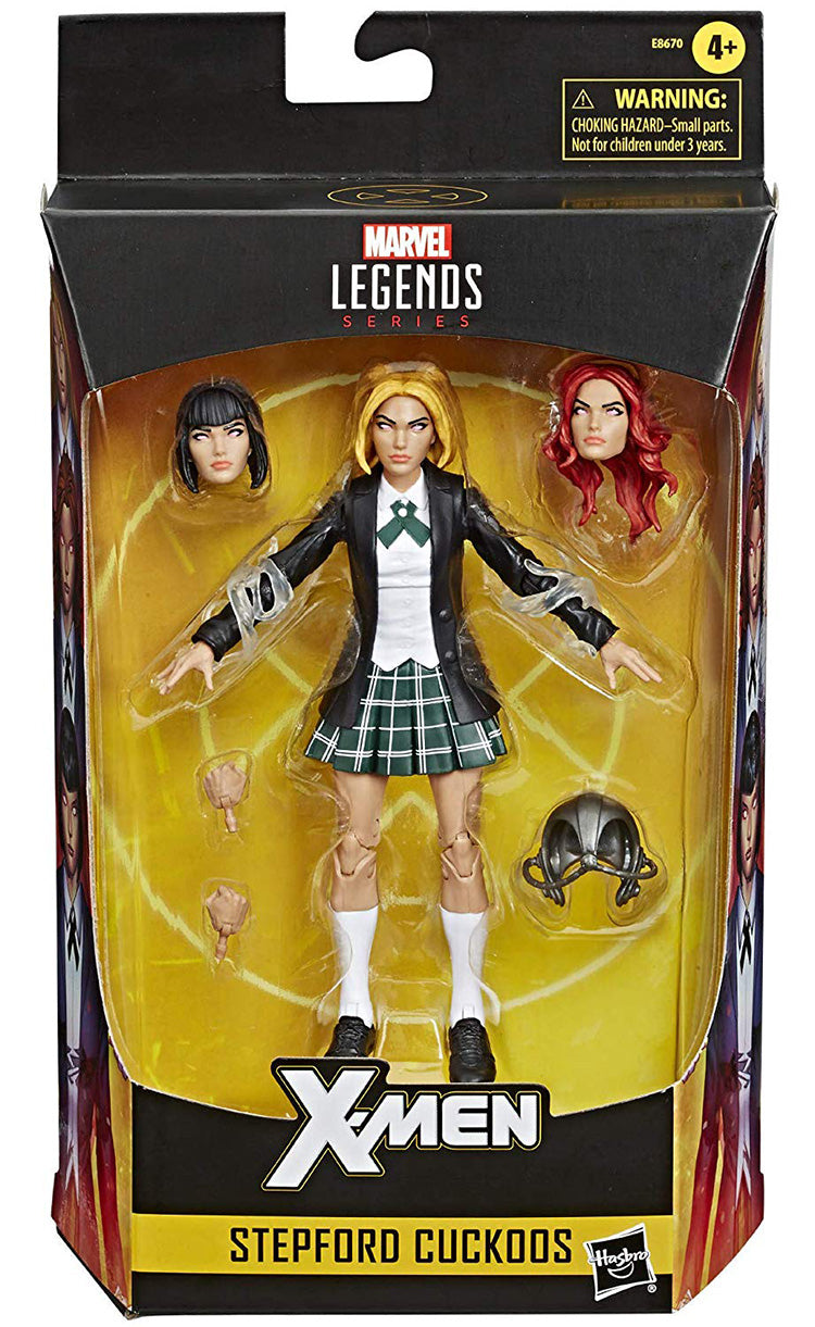 Marvel Legends 6 Inch Action Figure Exclusive - Stepford Cuckoos