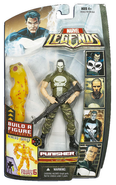 Marvel legends shop punisher figure