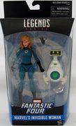 Marvel Legends 6 Inch Action Figure Exclusive Series - Invisible Woman Exclusive