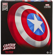 Marvel Legends Gear Full Scale Prop Replica 80 Year Anniversary - Captain America Shield Classic