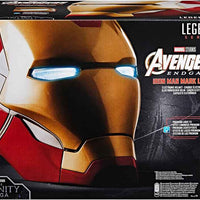 Marvel Legends Gear Life Size Prop Replica Avengers Endgame - Iron Man Mark LXXXV Helmet