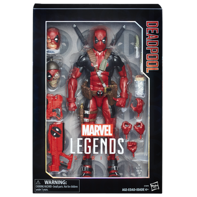 Marvel Legends 12 Inch Action Figure Giant Series - Deadpool