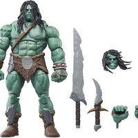 Marvel Legends Hulk 6 Inch Action Figure 85th Anniversary Deluxe - Skaar