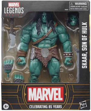 Marvel Legends Hulk 6 Inch Action Figure 85th Anniversary Deluxe - Skaar