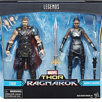 Marvel Legends Infinite 6 Inch Action Figure 2-Pack Movie Series - Thor & Valkyrie