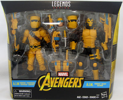 Marvel Legends Infinite 6 Inch Action Figure 2-Pack Series - A.I.M Troop Builder