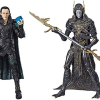 Marvel Legends Infinite 6 Inch Action Figure 2-Pack Series - Loki VS Corvus Glaive Exclusive