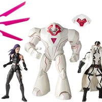 Marvel Legends X-Men 6 Inch Action Figure 3-Pack Series - Psylocke - Nimrod - Fantomex