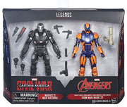 Marvel Legends Infinite 6 Inch Action Figure 2-Pack Series - War Machine & Iron Man Mark 27 Exclusive