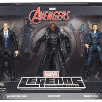 Marvel Legends Infinite 6 Inch Action Figure 3-Pack Exclusive - Agents Of Shield Box Set