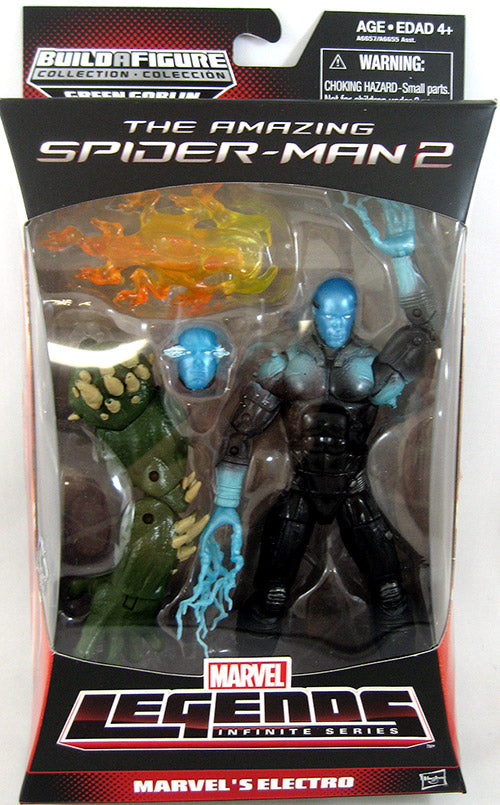 Marvel Legends Spider-Man 6 Inch Action Figure Geen Goblin Series - Electro