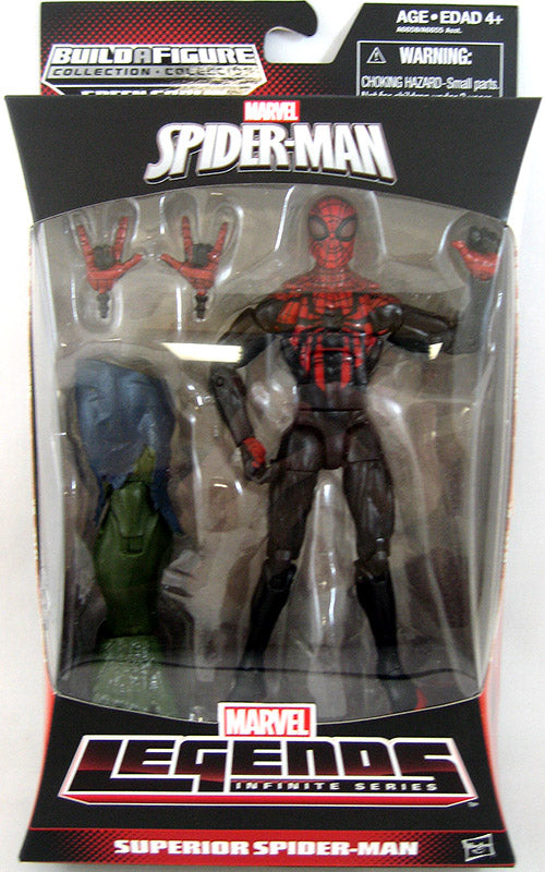 Marvel Legends Spider-Man 6 Inch Action Figure BAF Green Goblin - Superior  Spider-Man (Shelf Wear Packaging)