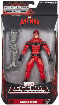 Marvel Legends Ant-Man 6 Inch Action Figure Ultron Series - Giant Man