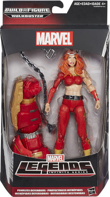 Marvel Legends Avengers 6 Inch Action Figure Hulkbuster Series - Thundra