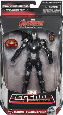 Marvel Legends Avengers 6 Inch Action Figure Hulkbuster Series - War Machine (Non Mint Packaging)