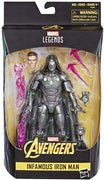 Marvel Legends Infinite 6 Inch Action Figure Exclusive - Infamous Iron Man